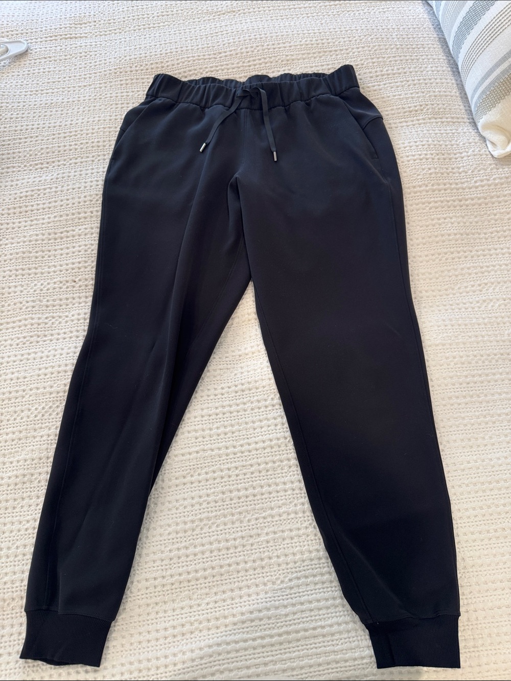 lululemon athletica Black Track Joggers
